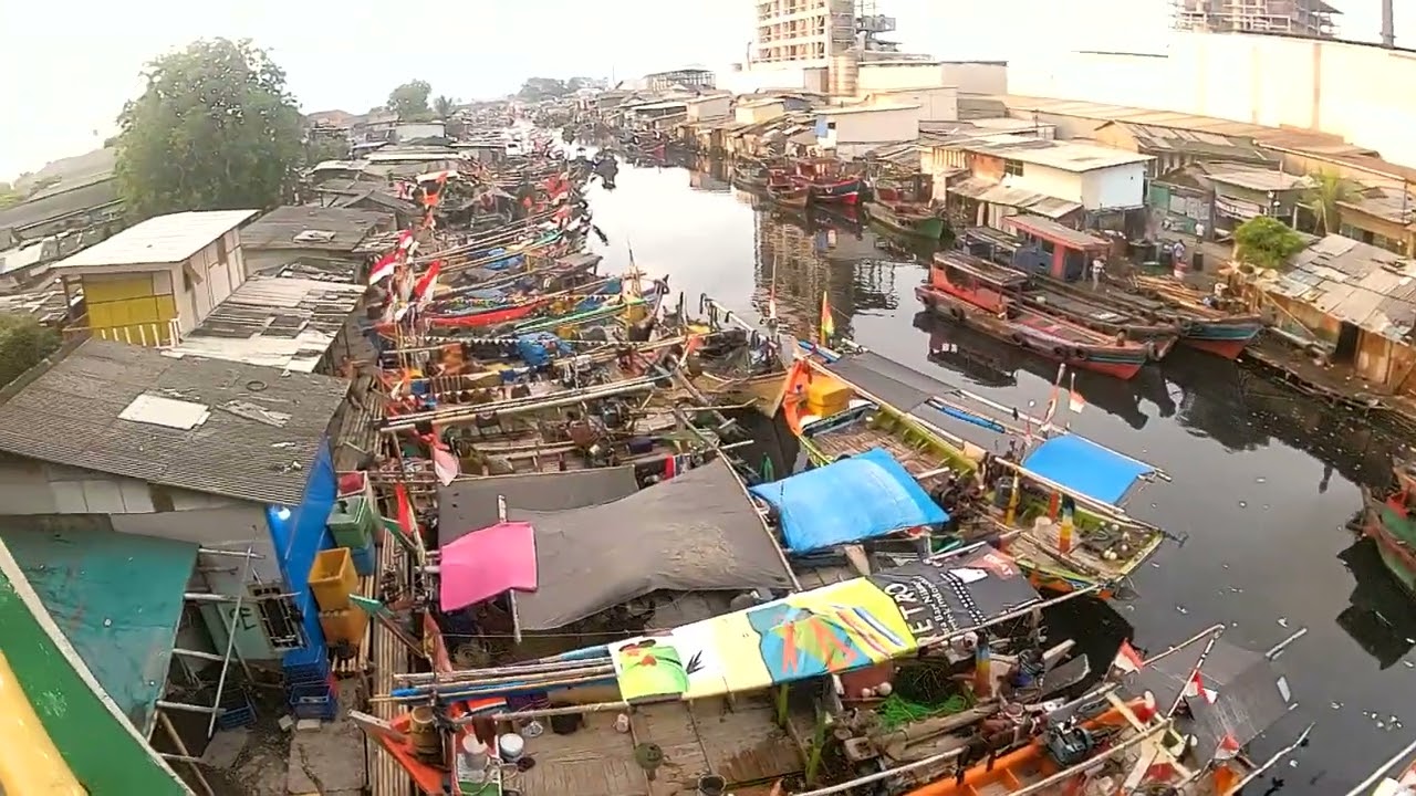 KAMPUNG NELAYAN CILINCING#NORTH JAKARTA,INDONESIA
