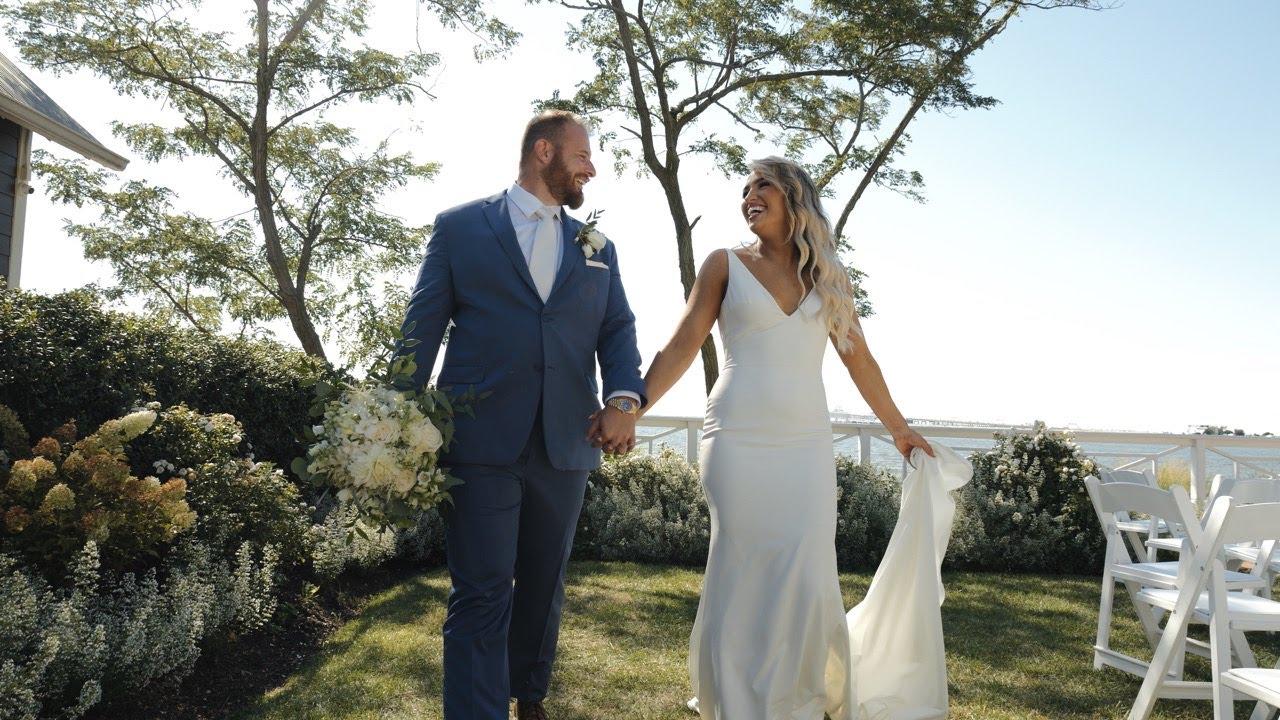🍋 Chesapeake Bay Beach Club Wedding 🍋 (Stevensville, Maryland) / / Kate & Kyle