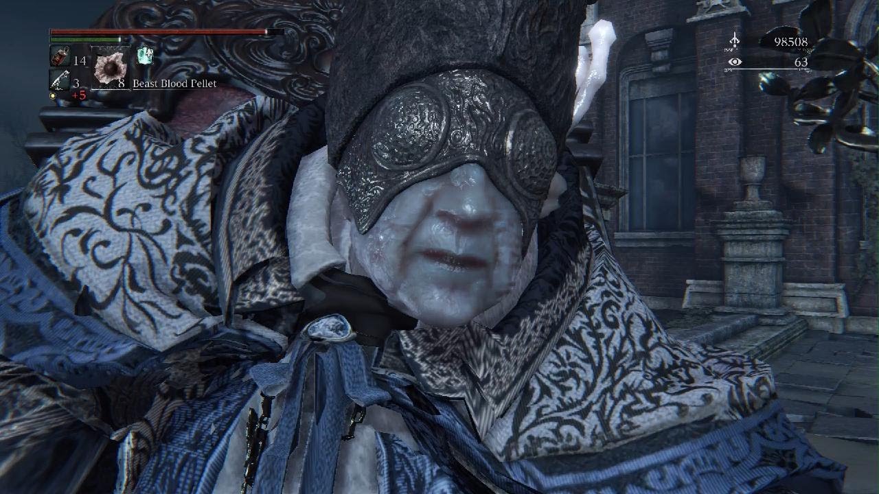 Bloodborne Misc - Master Willem Details and reference acquisition