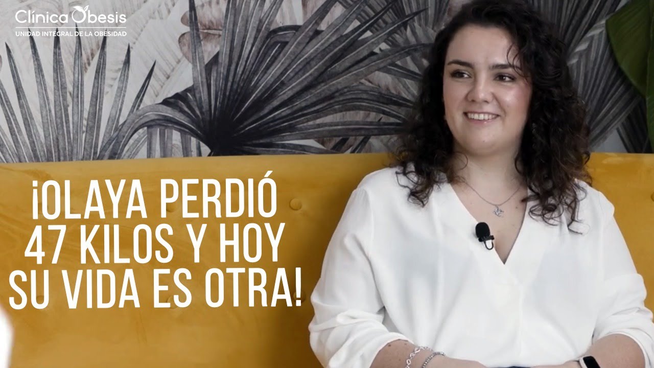 ¡Olaya perdió 47 kilos y hoy su vida es otra!