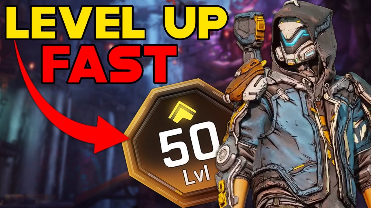 The FASTEST Ways To LEVEL UP In BORDERLANDS 4
