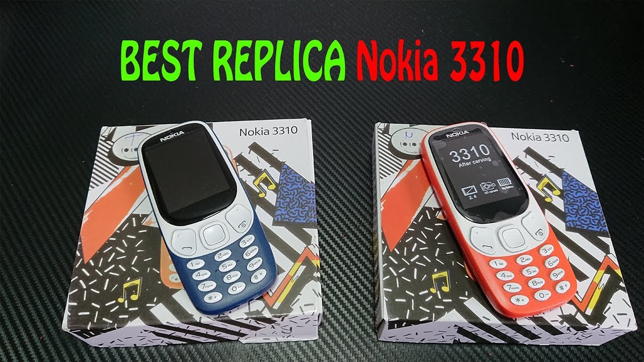 Nokia 3310 Unboxing & Review | BEST REPLICA
