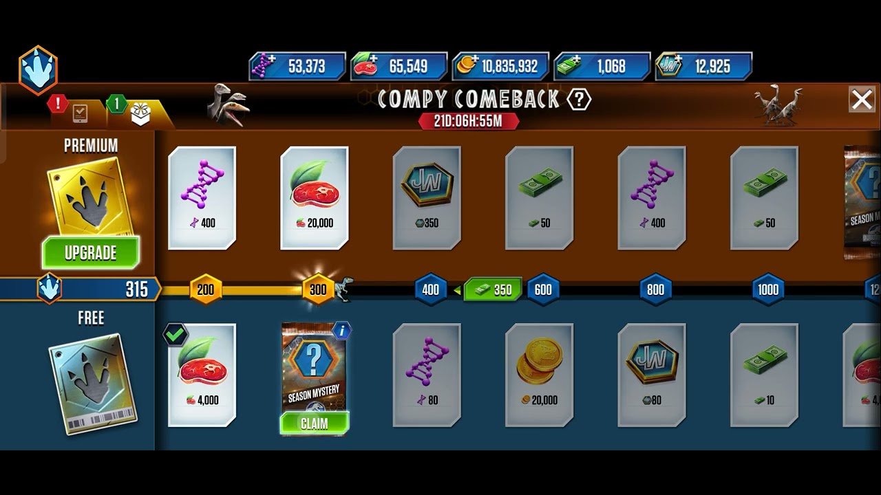 Aku berhasil upgrade sampe hampir level 30 dilopo saurus