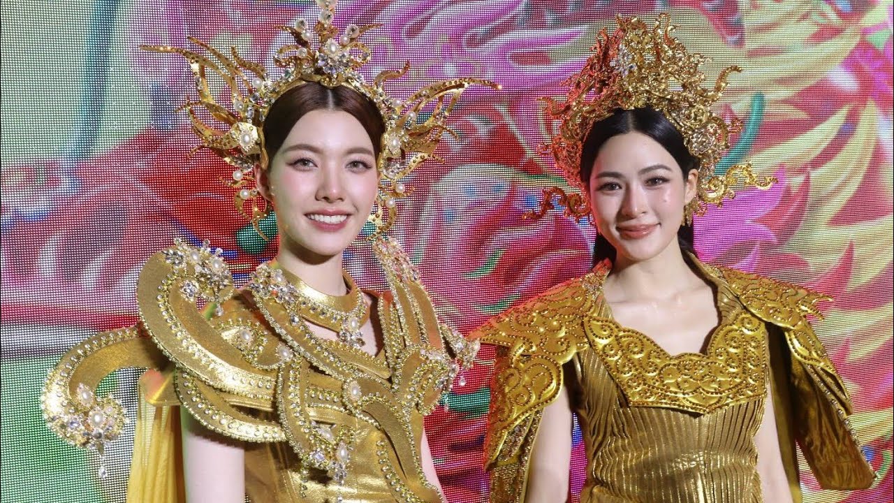 หลิงออม สวยสง่าลอยฟ้าเปิดงานตรุษจีน MDistrict พร้อมเคลียร์ดราม่าการ์ดที่มาเลเซีย และอัปเดตซีรีส์ใหม่