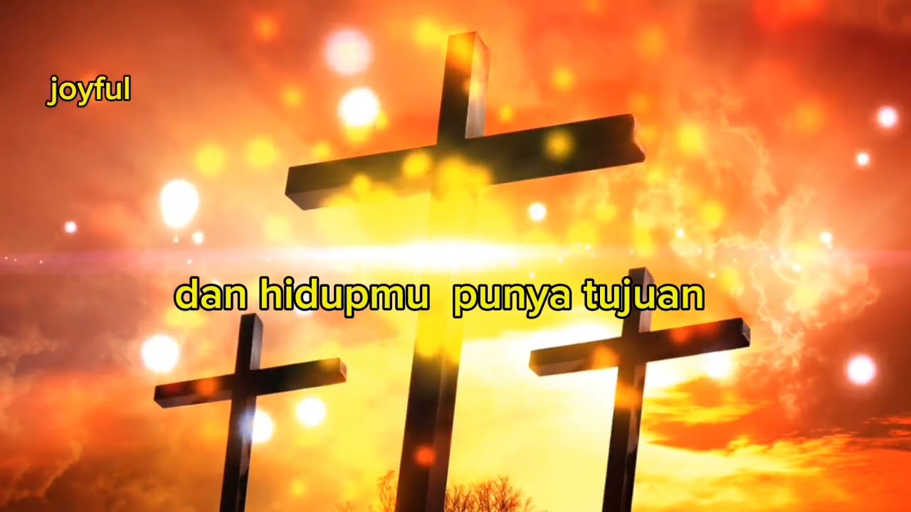 Yesus bangkit,kubur tak menahanMu🎶