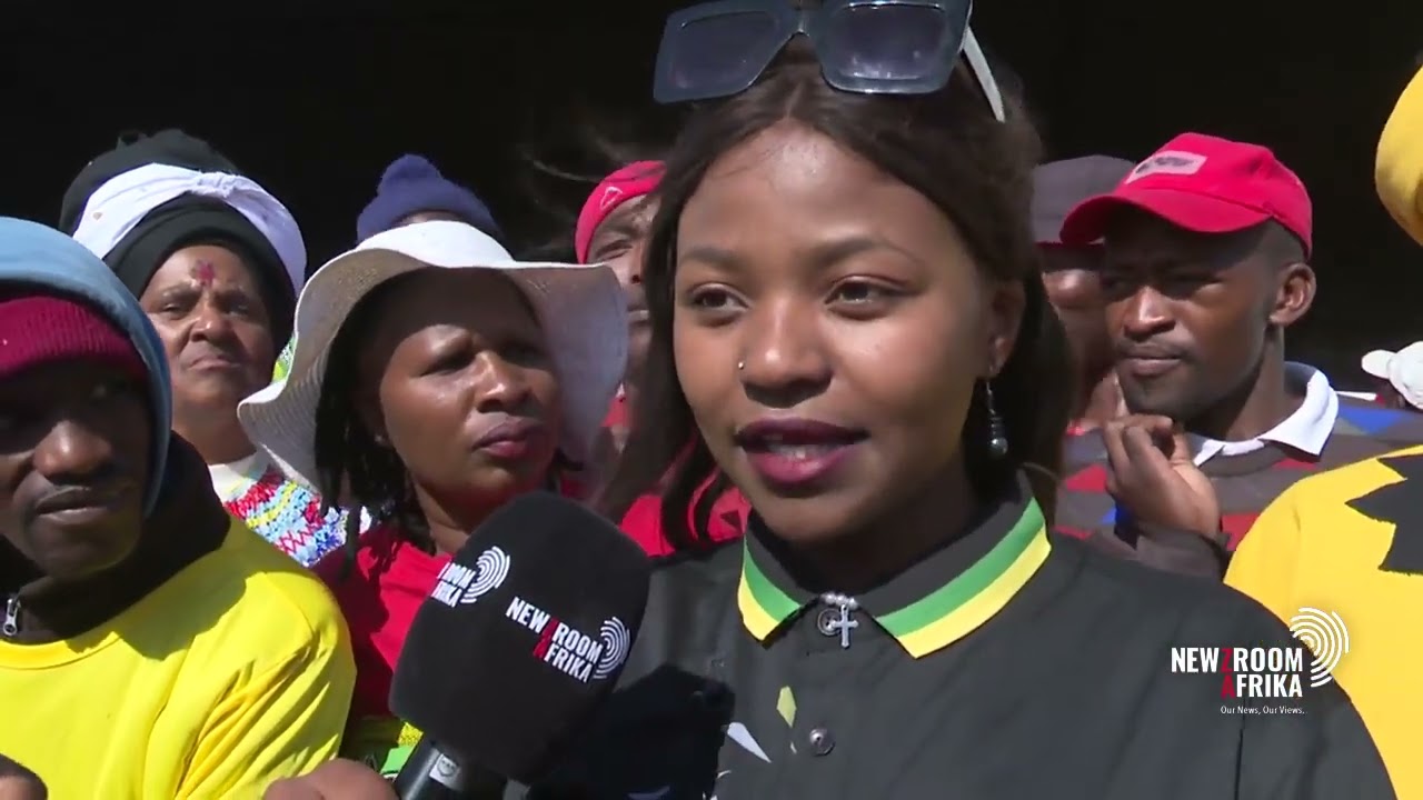Ramaphosa in Tsomo for Presidential Imbizo