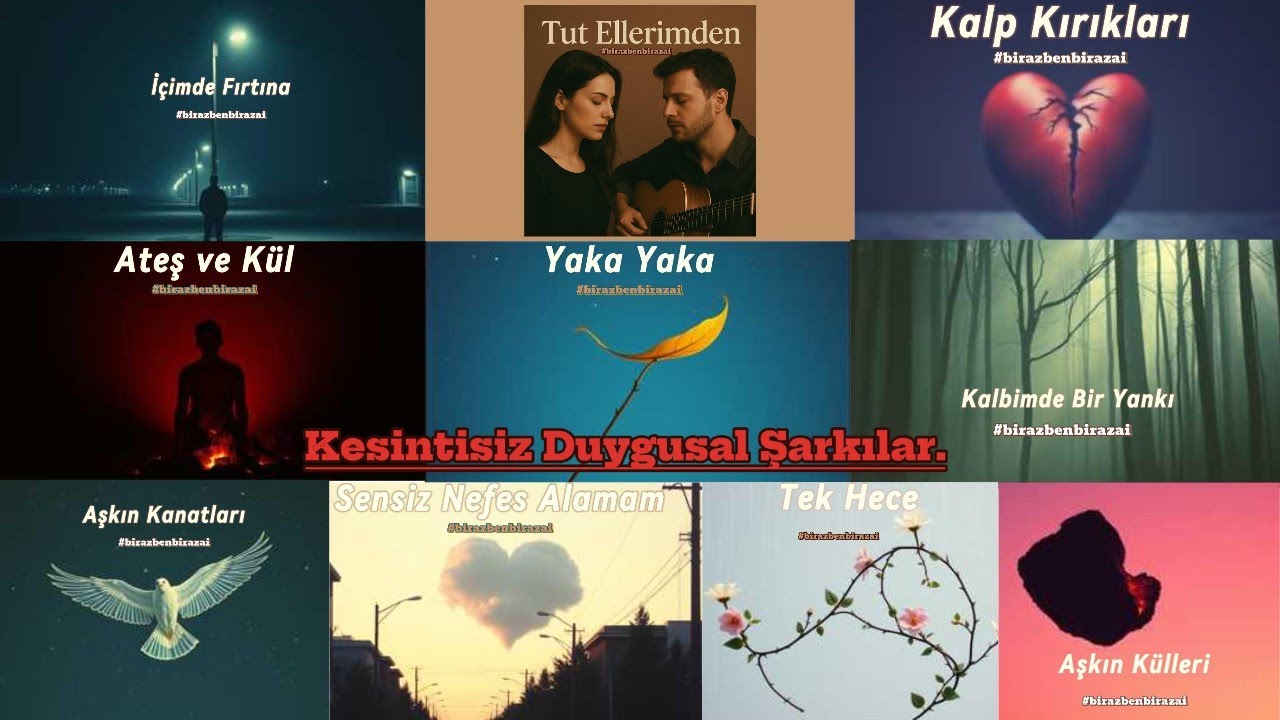 Türkçe Slow Şarkılar - Mix - Kesintisiz Dinle 