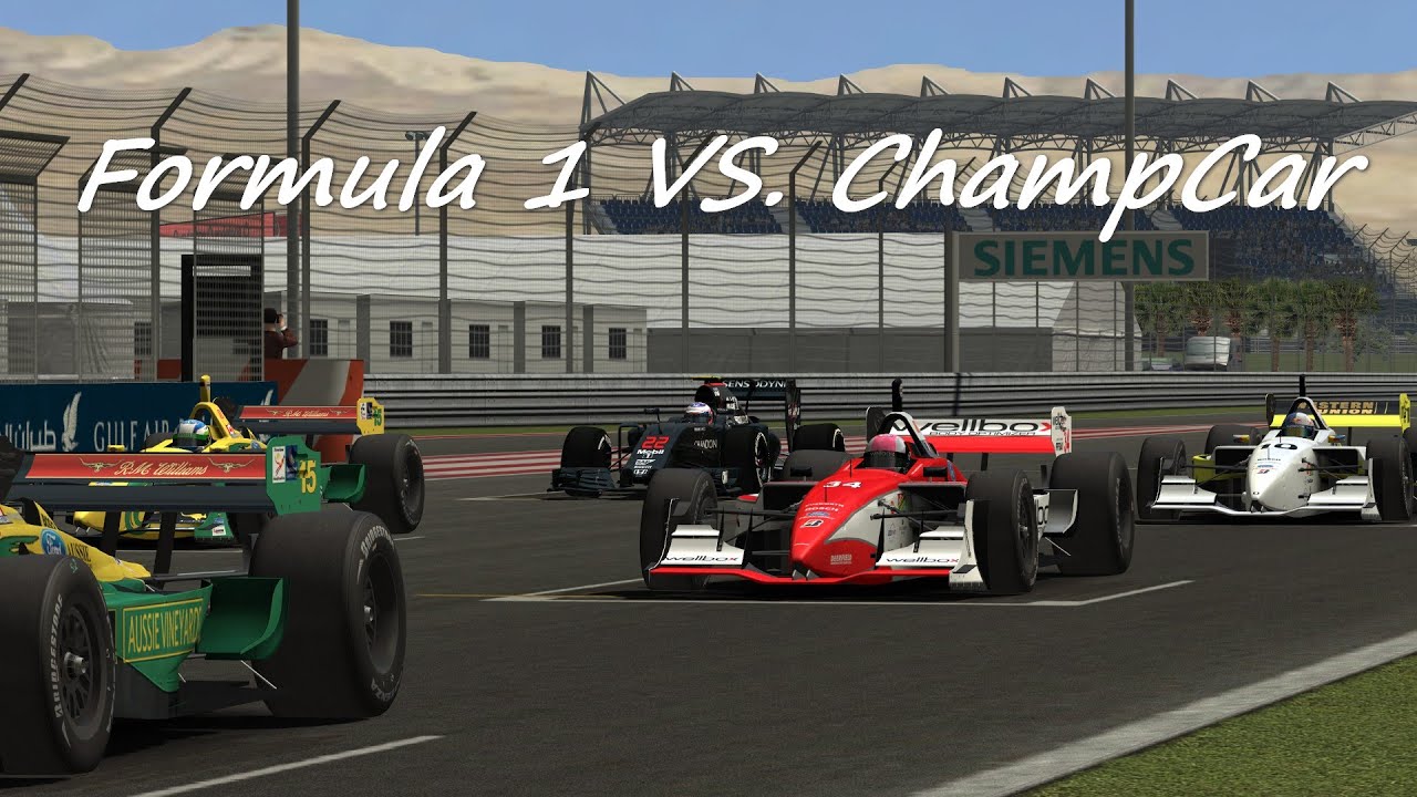 GTR-2: Formula 1 VS. ChampCar (McLaren - Honda MP 4-31)