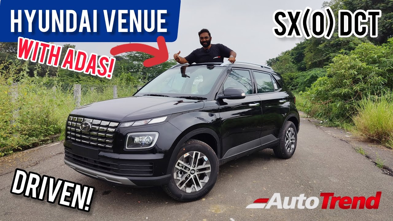 First on YouTube |  Hyundai Venue SX(O) DCT with ADAS: First Drive Review |  TeamAutoTrend