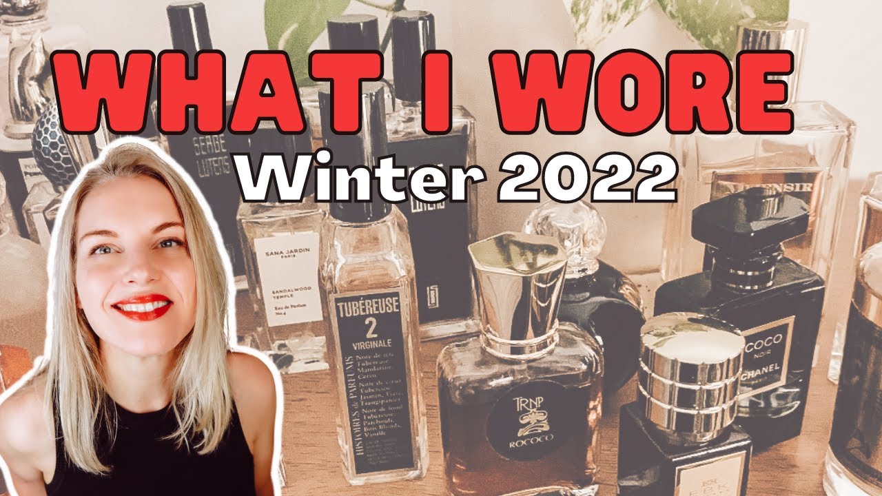 PERFUMES I WORE OVER WINTER (PERFUME ROTATION) | TheTopNote #perfumecollection #perfumereviews