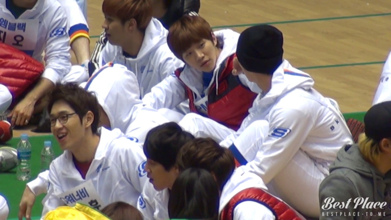 110123 아육대 (준호,찬성 Focus)