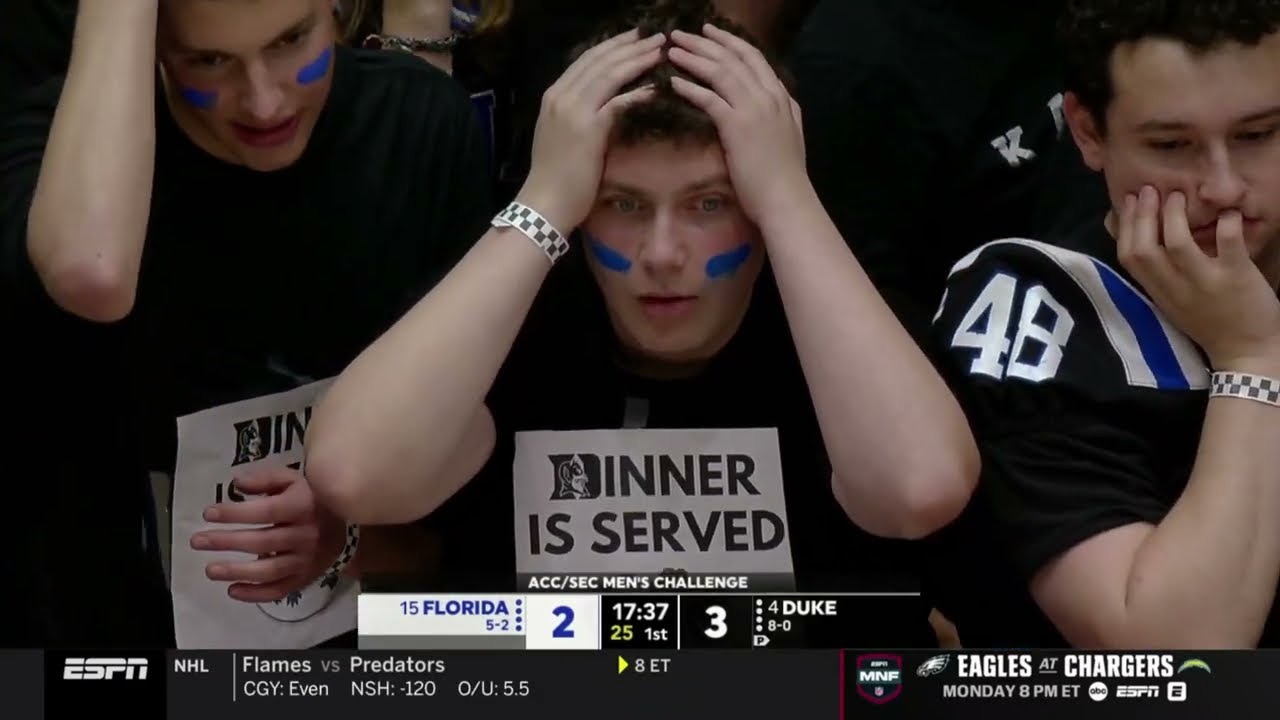 Florida vs Duke | 2025.12.2 | NCAAB Game