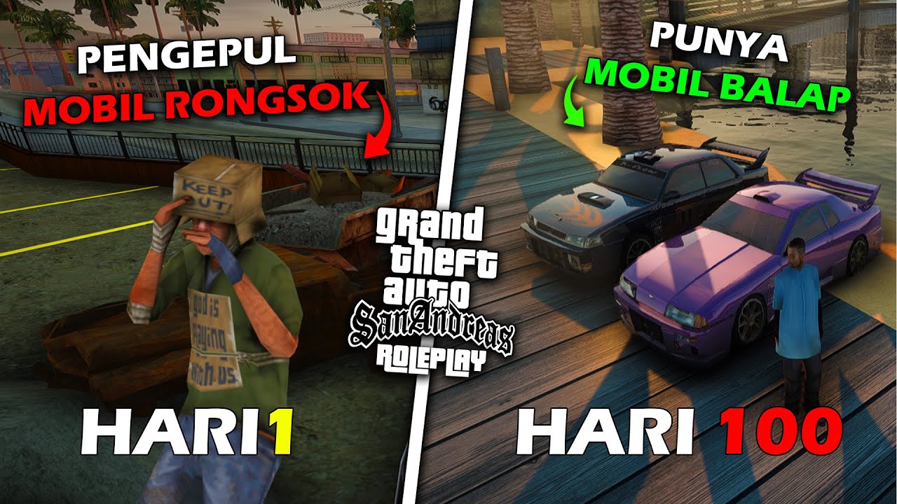 100 Hari Pengepul Mobil Rongsok Hingga Menjadi Pengoleksi Mobil Balap