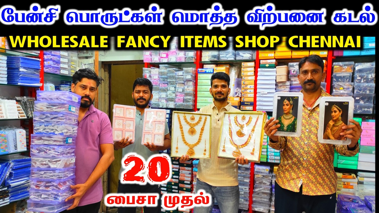 Chennai Parrys Fancy Items Wholesale Shop,Cosmetics,Hair Accessories, Imported Korean Items, Bangles