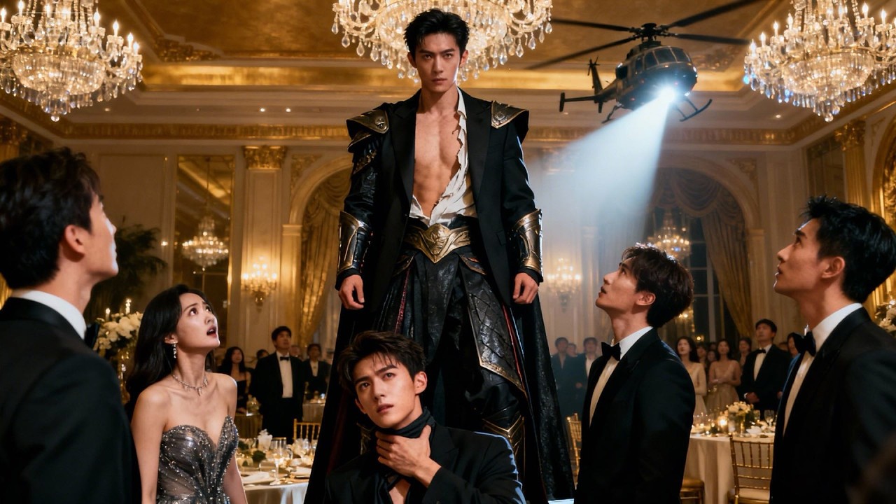 She Dumped Him for a Rich Heir—At the Banquet, He Returned as Their King