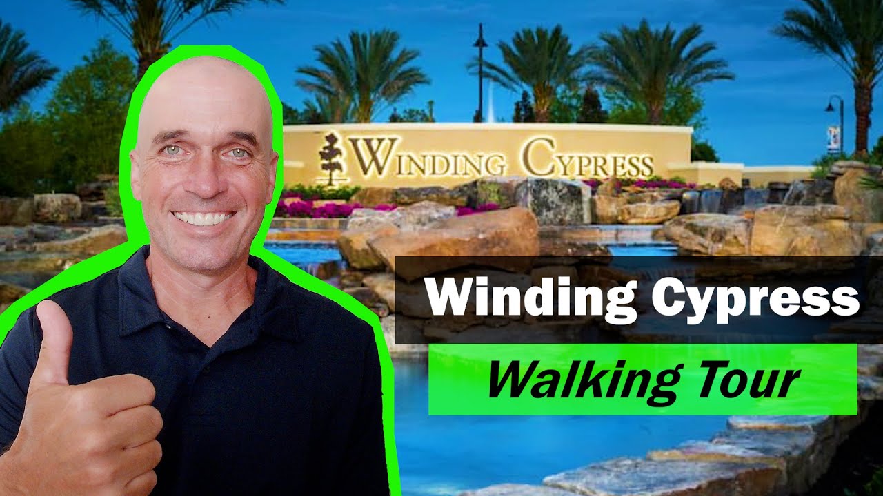 Winding Cypress | Walking Tour | (Home and Ameneties)