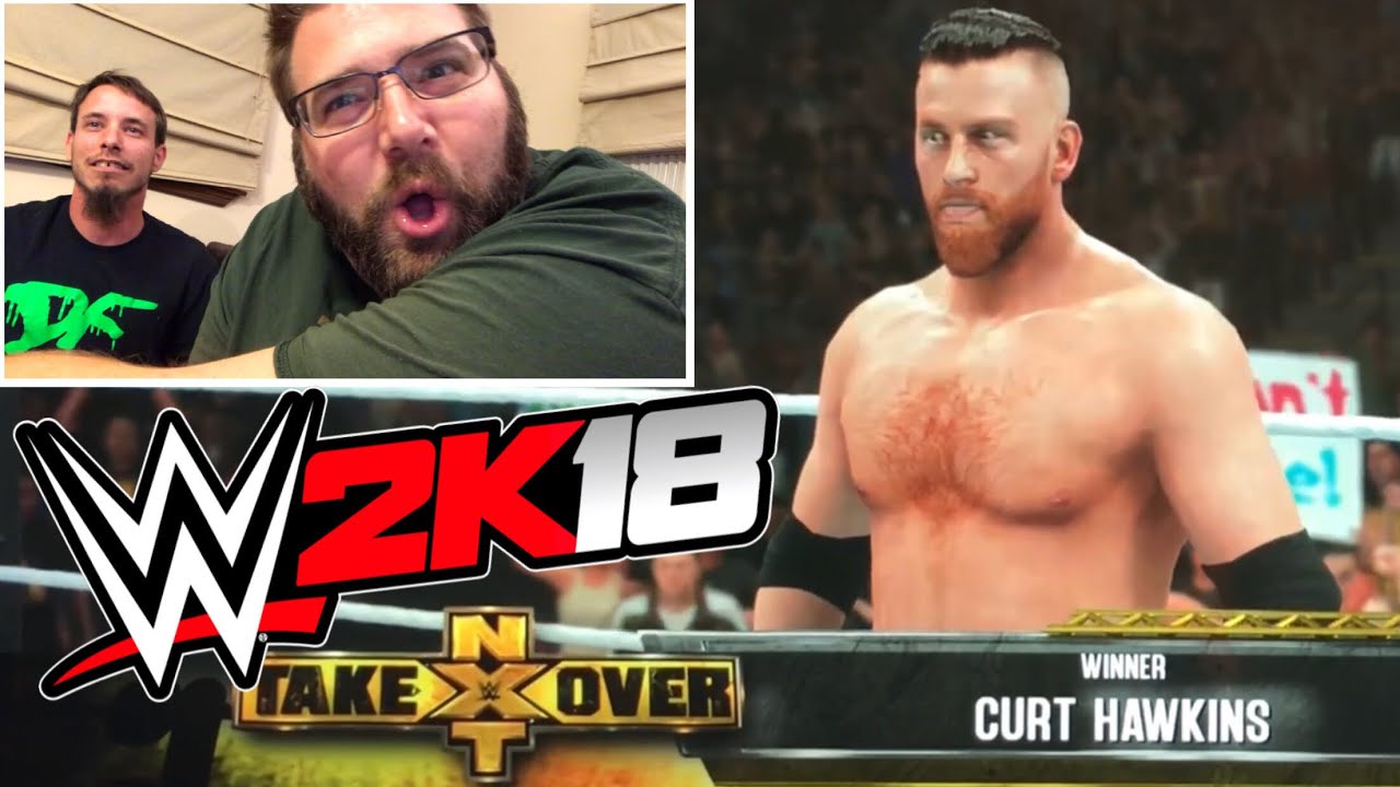 WWE 2K18 FOR FREE! REACTIONS TO 1st TIME PLAYING IT! NOT CLICKBAIT!