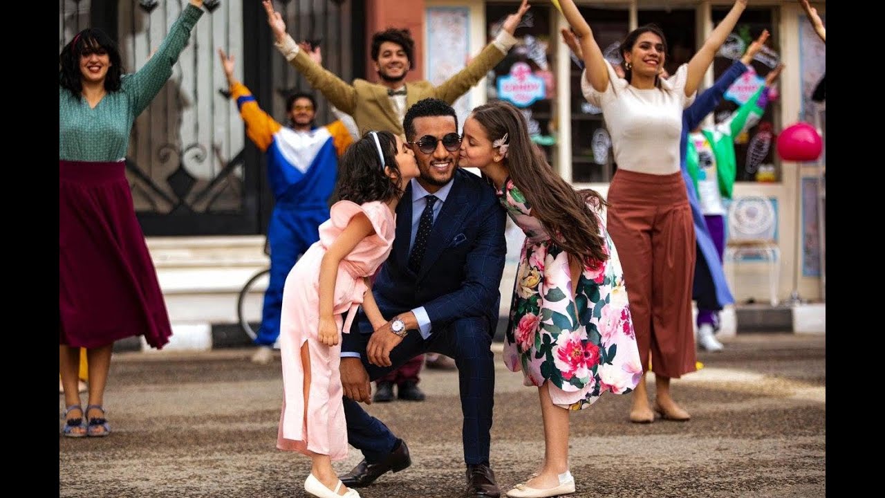 اعلان زين العيد 2020  افتحوا الأبواب