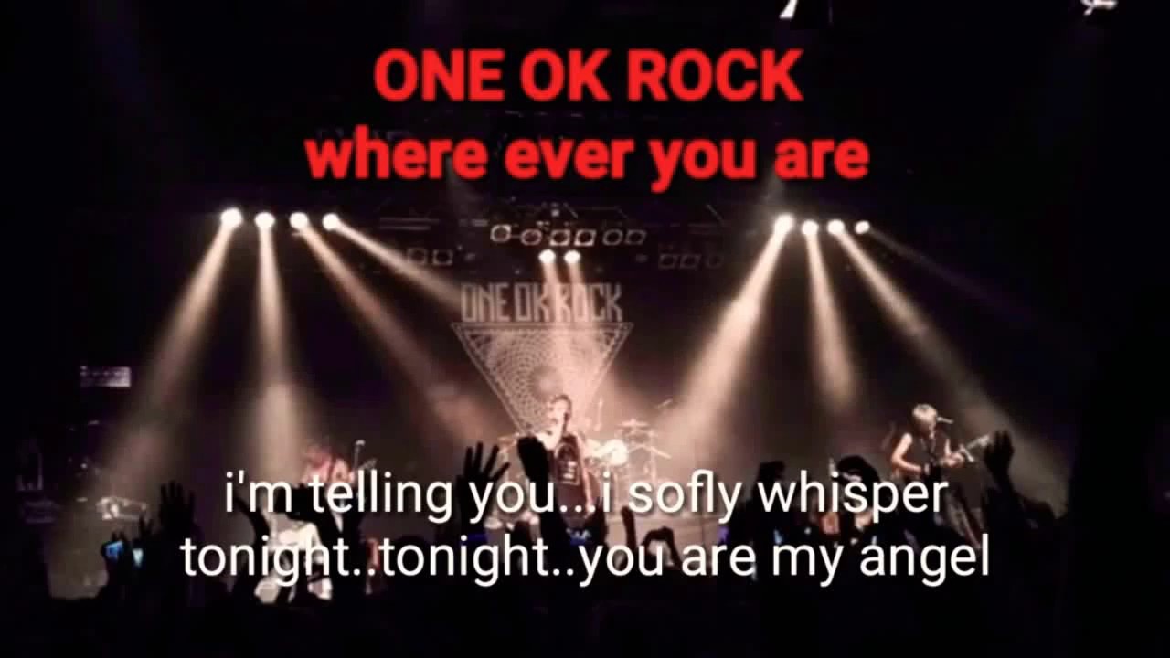 ONE OK ROCK - wherever you are (Acoustic Lyrics)