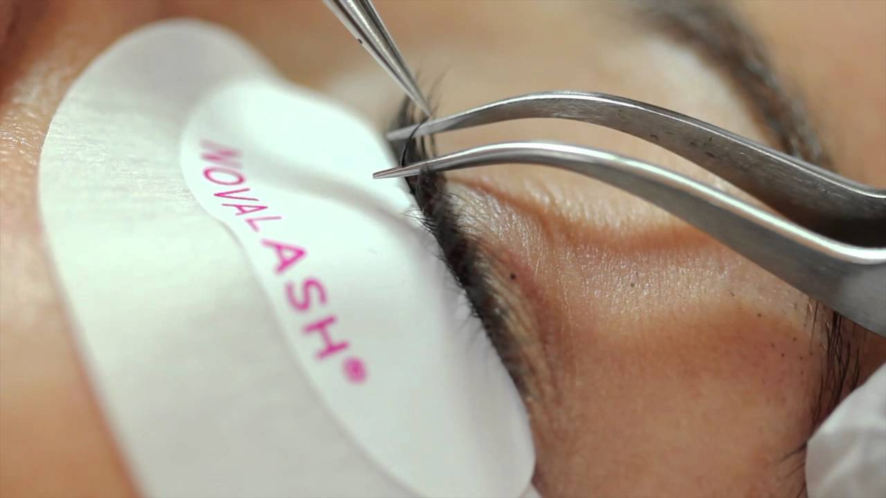 Love Those Lashes: Before and After NovaLash Eyelash Extensions