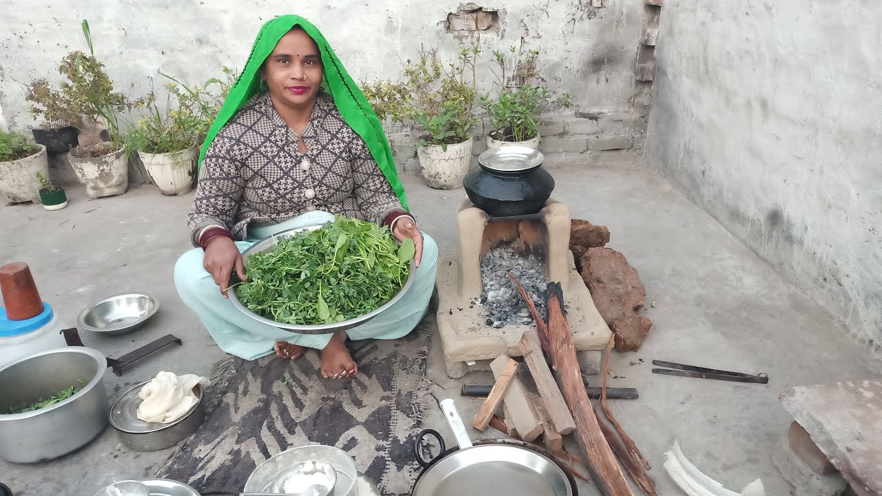 चूल्हे का  खाना  लाइव देखे ll 😀 #live #reipe #villagelife #minivlog #desi