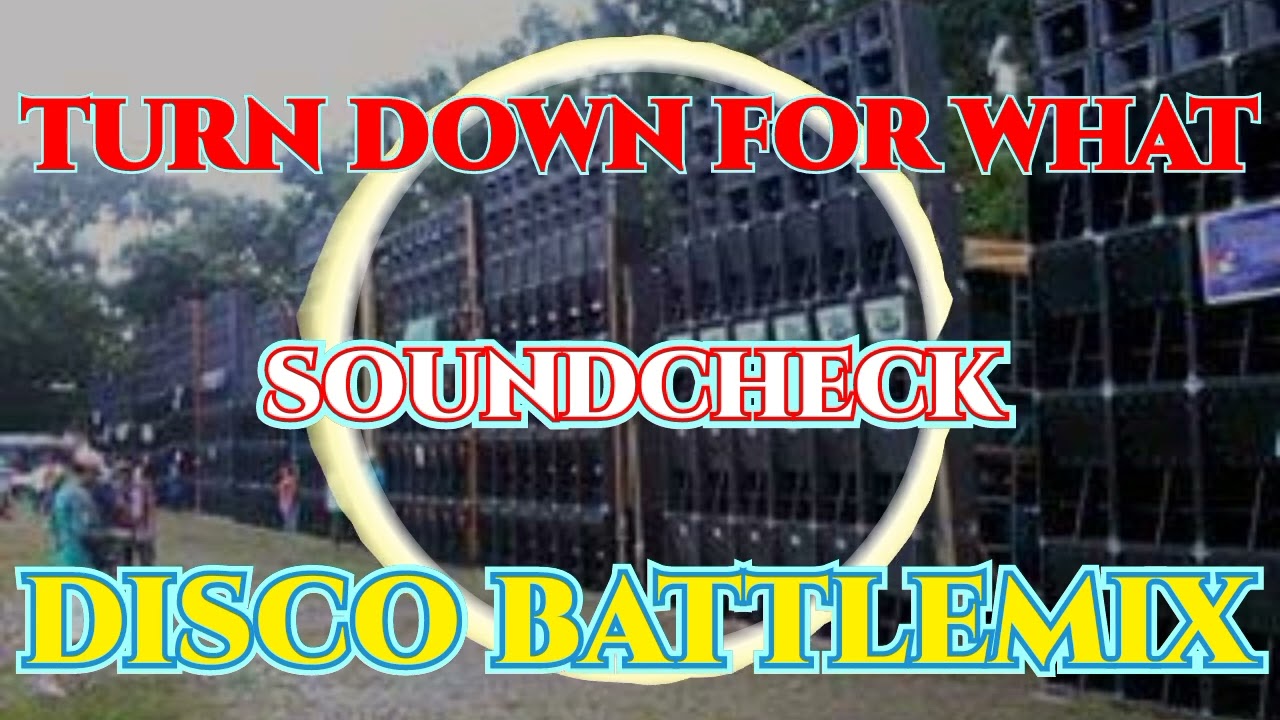 TURN DOWN FOR WHAT | DISCOMIX 2024 | SOUNDCHECK BATTLEMIX (MMS) DJ JAYSON ESPANOLA