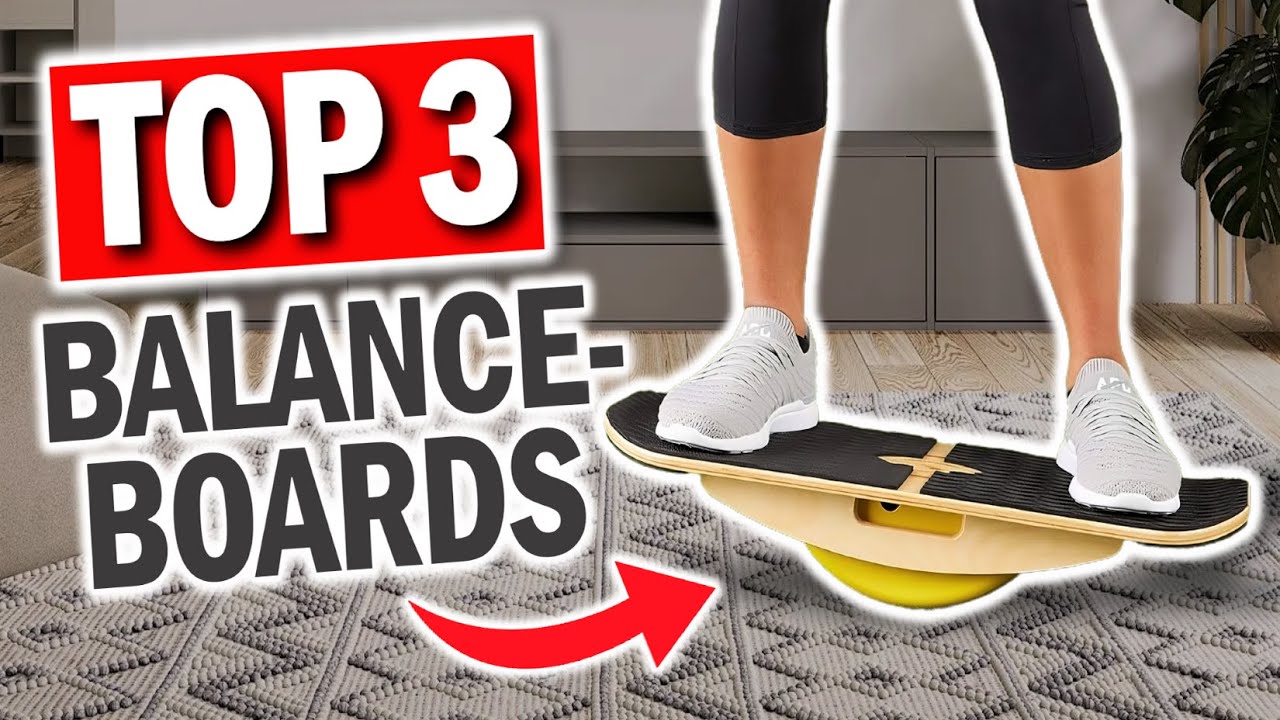 Die besten BALANCE BOARDS 2026 | Top 3 Balanceboards aus 3 Preisklassen