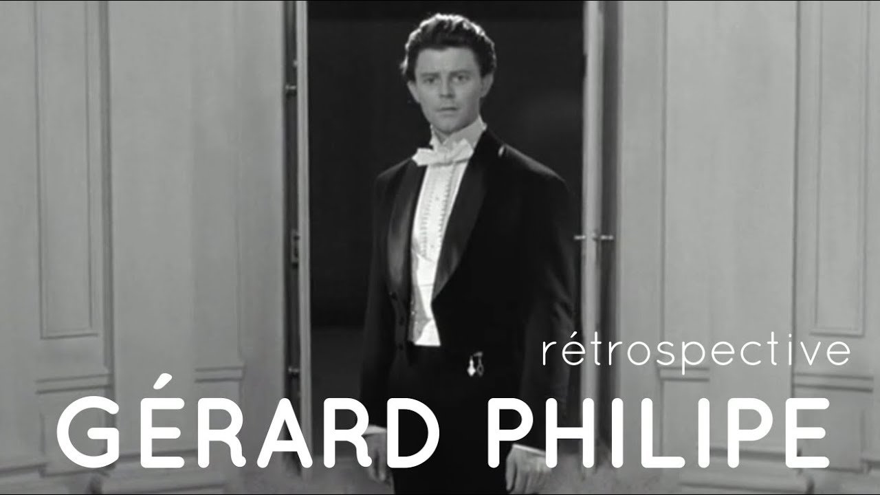 Gérard Philipe - Bande-annonce