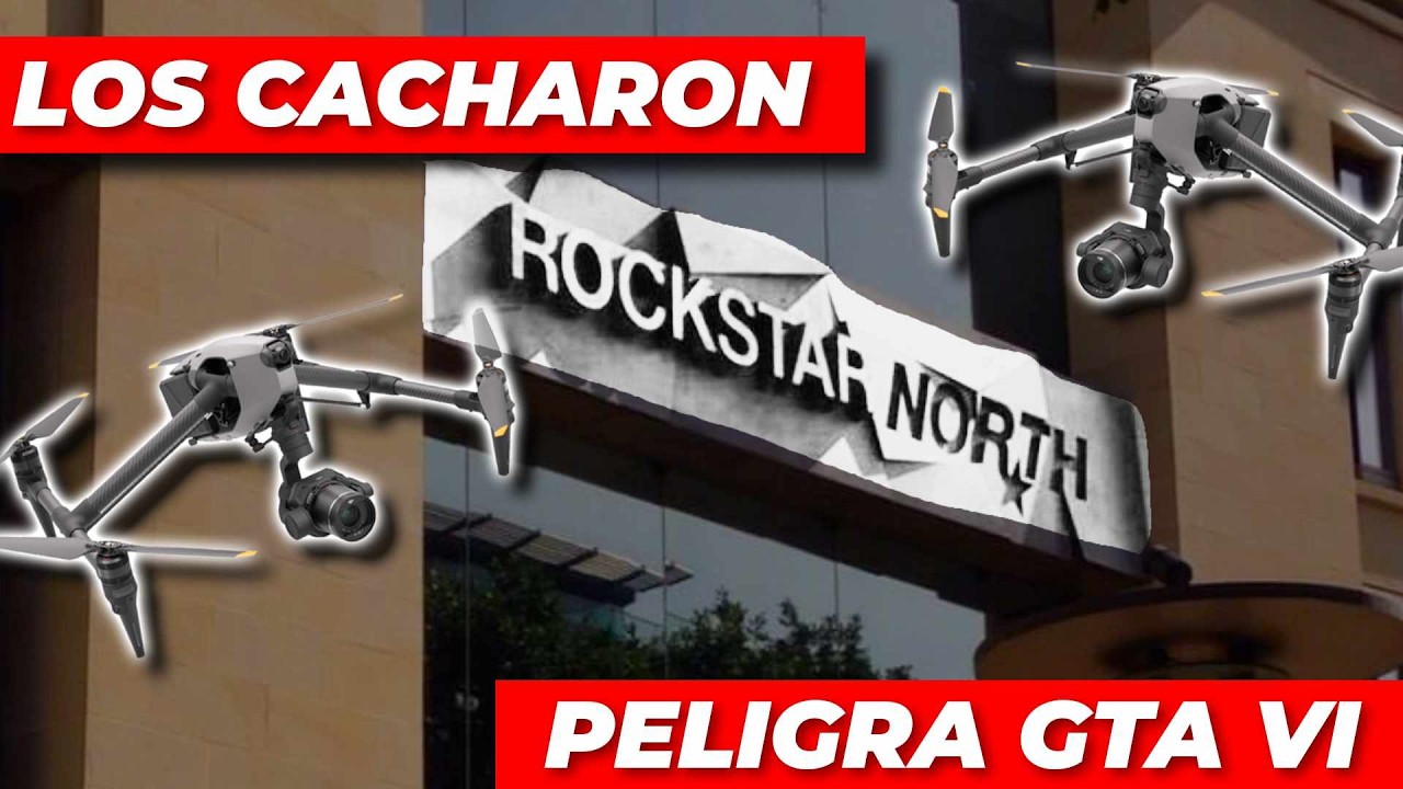 SE ACABÓ! 🛑 PS6 Retrasada, GTA VI a 30 FPS y Espionaje en Rockstar