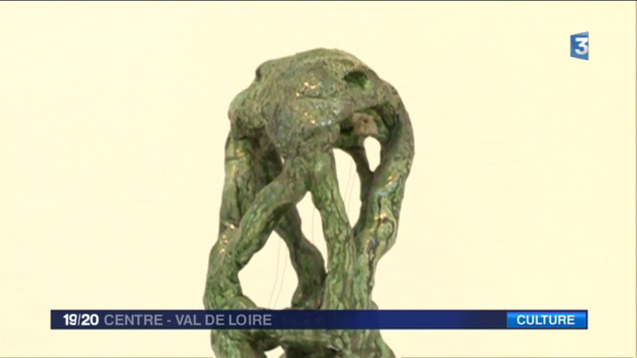 Issoudun (Indre) exposition Peter Briggs