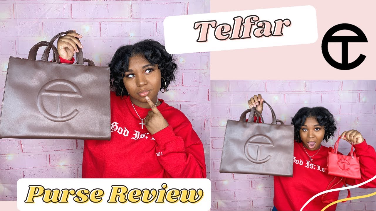 Telfar Review | Unboxing Chocolate Small & Medium Sizes