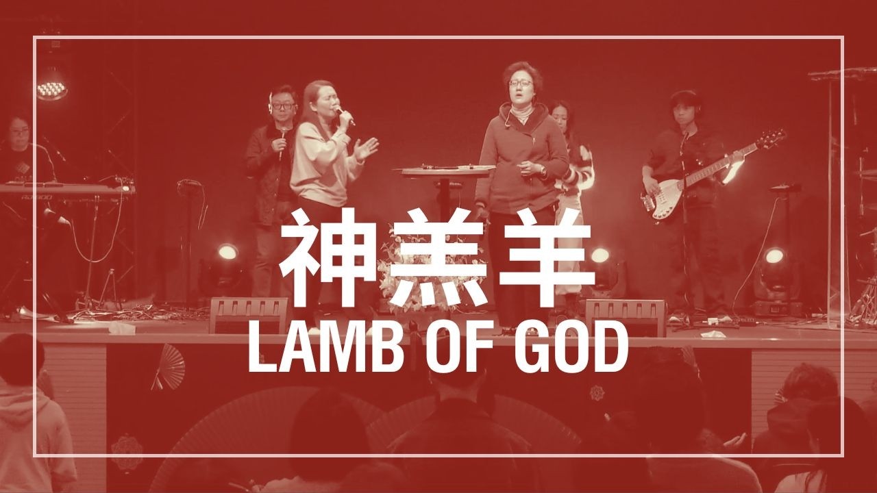 神羔半 Lamb of God (Cantonese) - Key of G