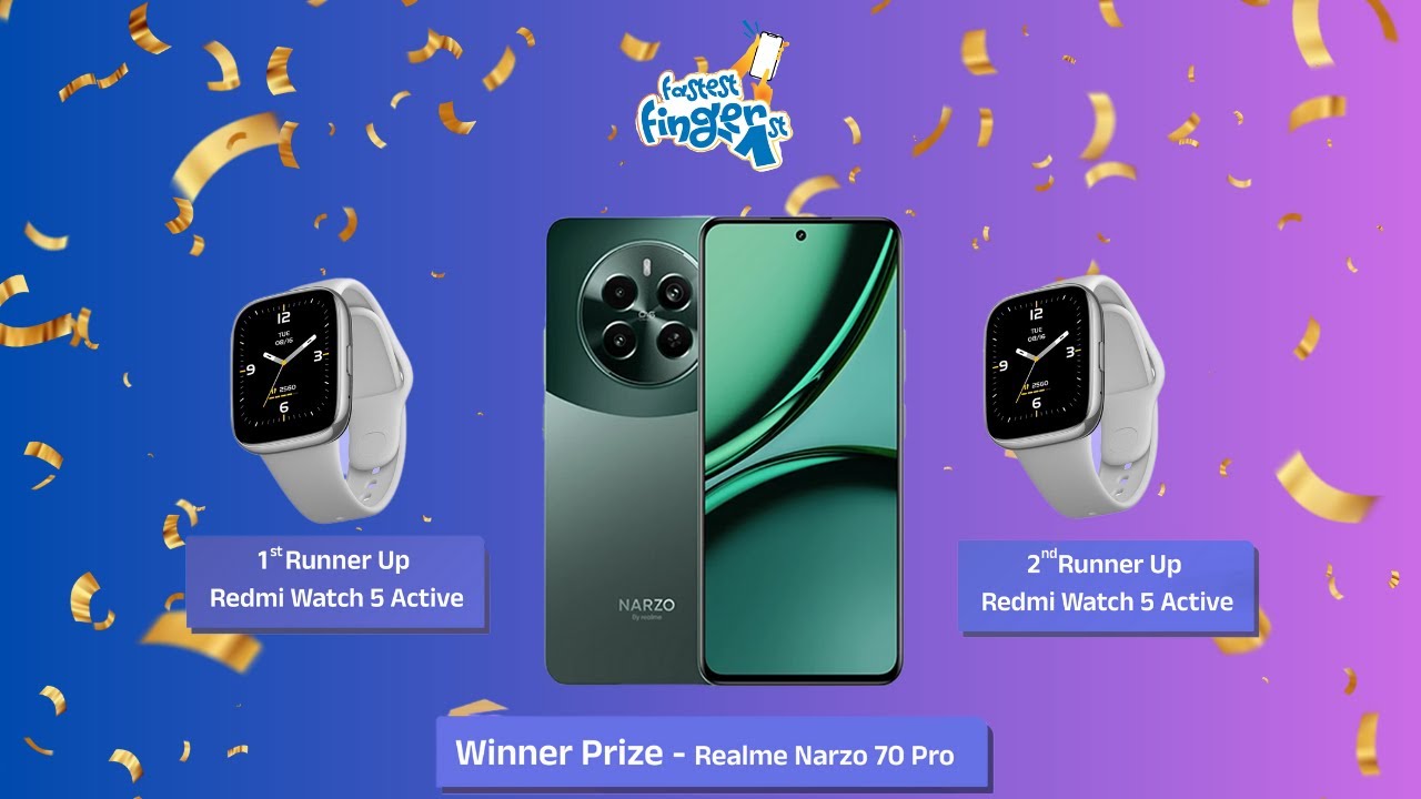 How to Participate in the Fastest Finger First Challenge? Chance to win a phone every month!