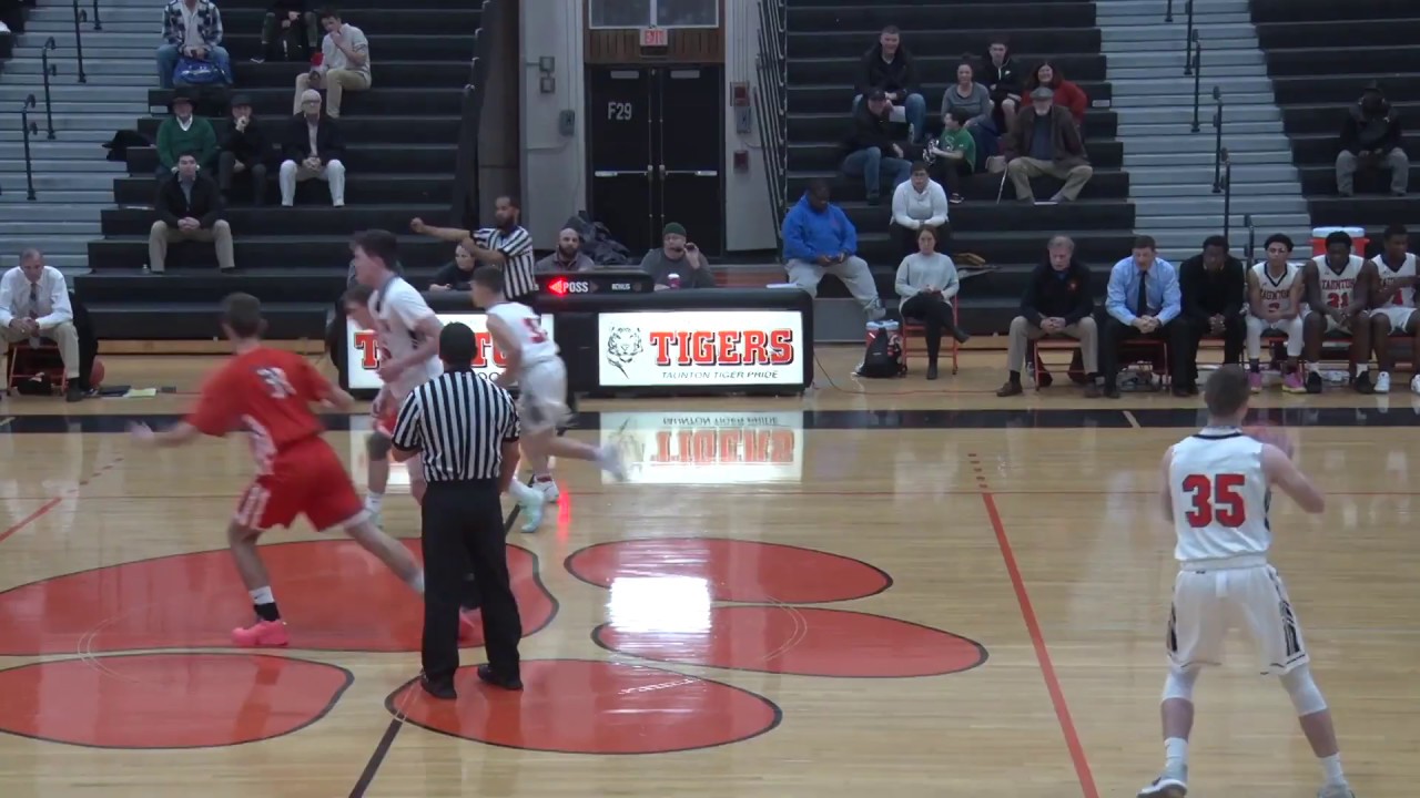 2019 20 Boys Basketball...Oliver Ames @ THS...12.18.19