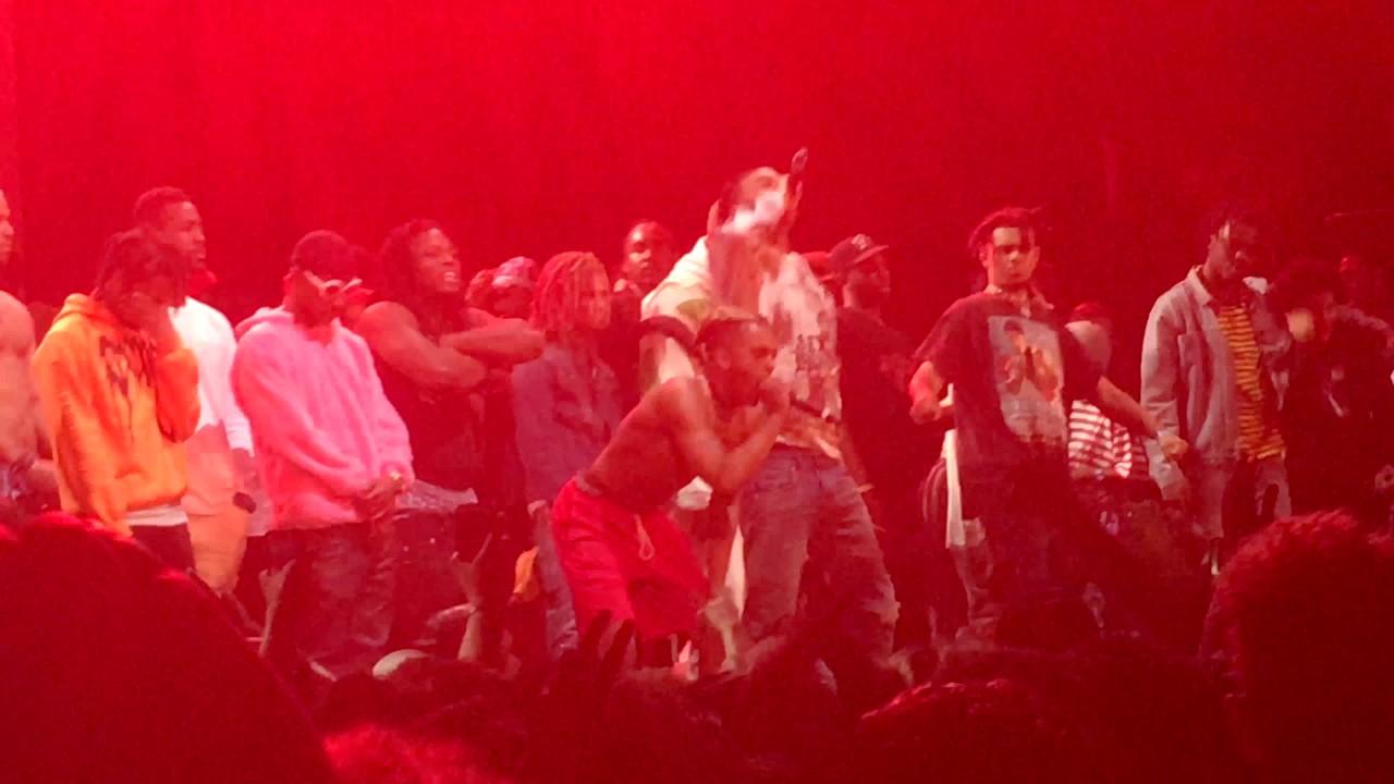 Robb Bank$ feat. XXXTentacion - Innadat (Live in LA, 6/6/17)