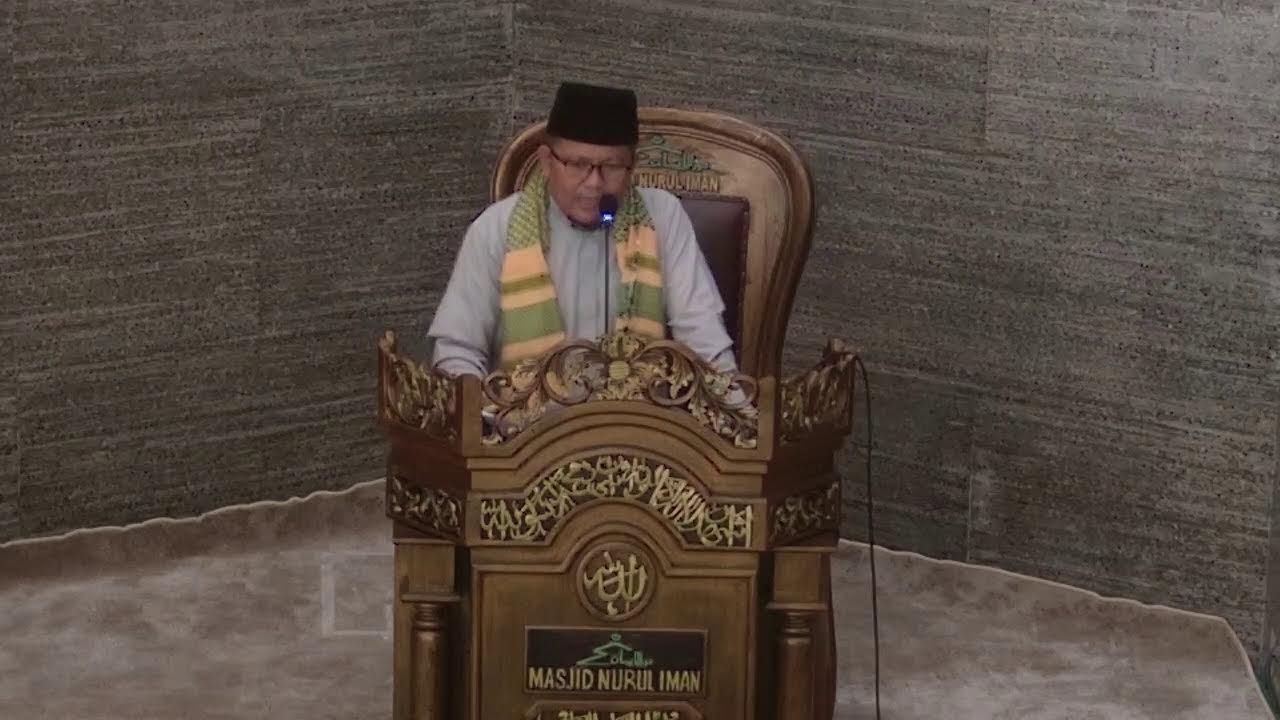 Ceramah Jumat, 13 maret 2026