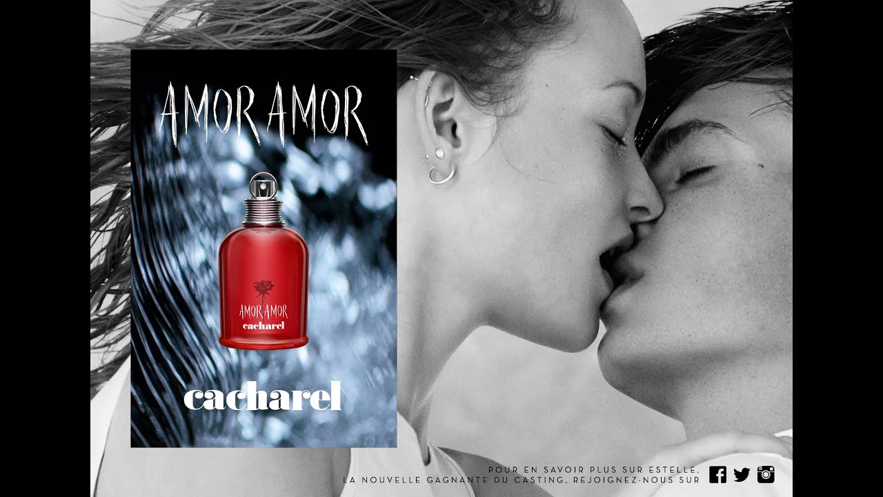 PUB AMOR AMOR BY CACHAREL