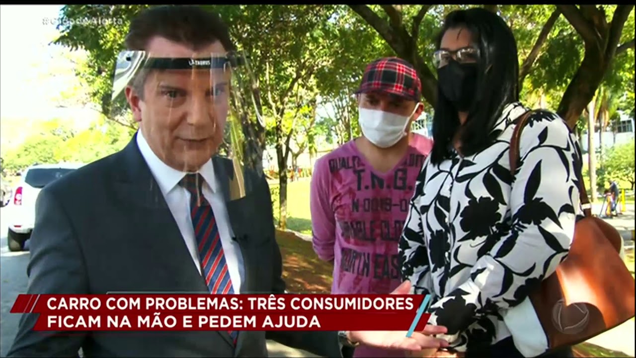 Consumidores relatam problema envolvendo o mesmo carro