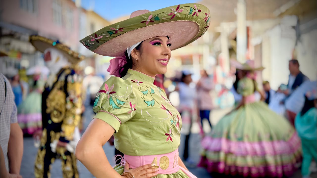 Comparsa Centenarios ✨ Carnaval 2026 San Agustín Atlapulco 🎷 Orquesta Juvenil