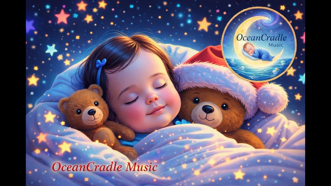 Mozart Brahms Lullaby 🌜 Baby Sleep Music 🎶 A Silent Promise of Rest and Renewal