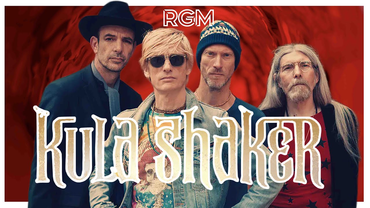 Группа KULA SHAKER вернулась! | RGM | Интервью