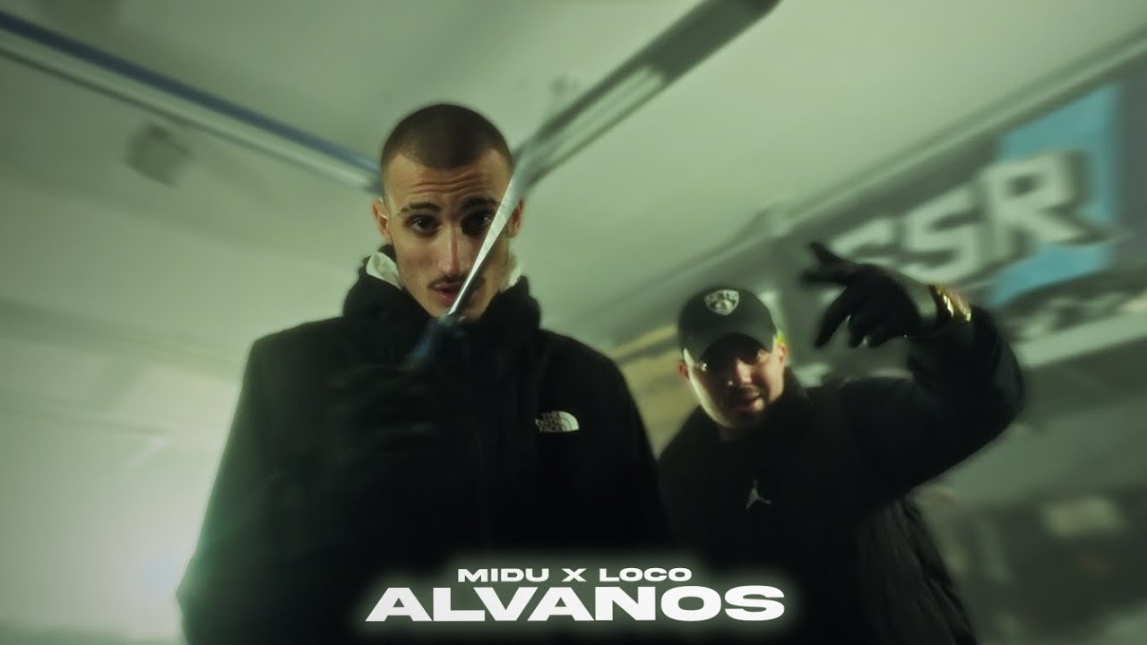 Midu X Loco 163 - Alvanos (Official Music Video)