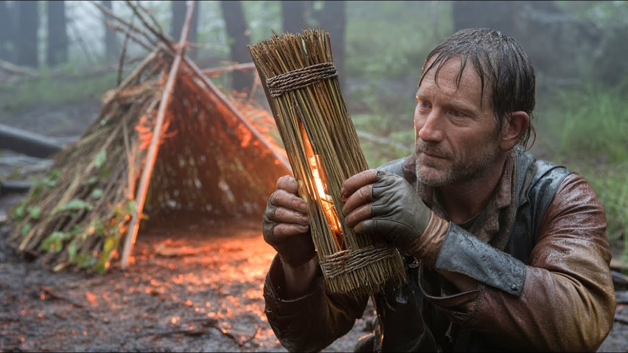 Build This Medieval Fire System: Keeps Fire Alive for Months