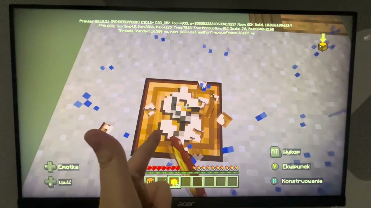 Gram na 1 bloku milionera w minecraft 🤑
