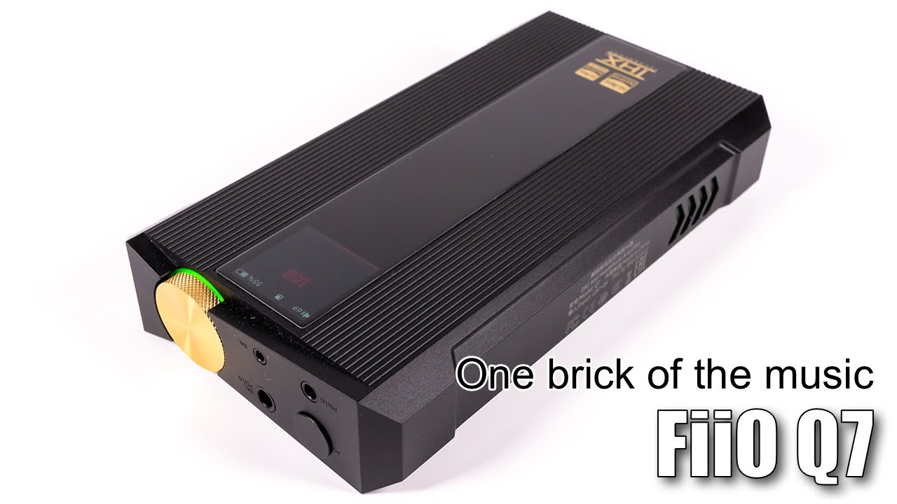 FiiO Q7 — portable flagship DAC/amp review