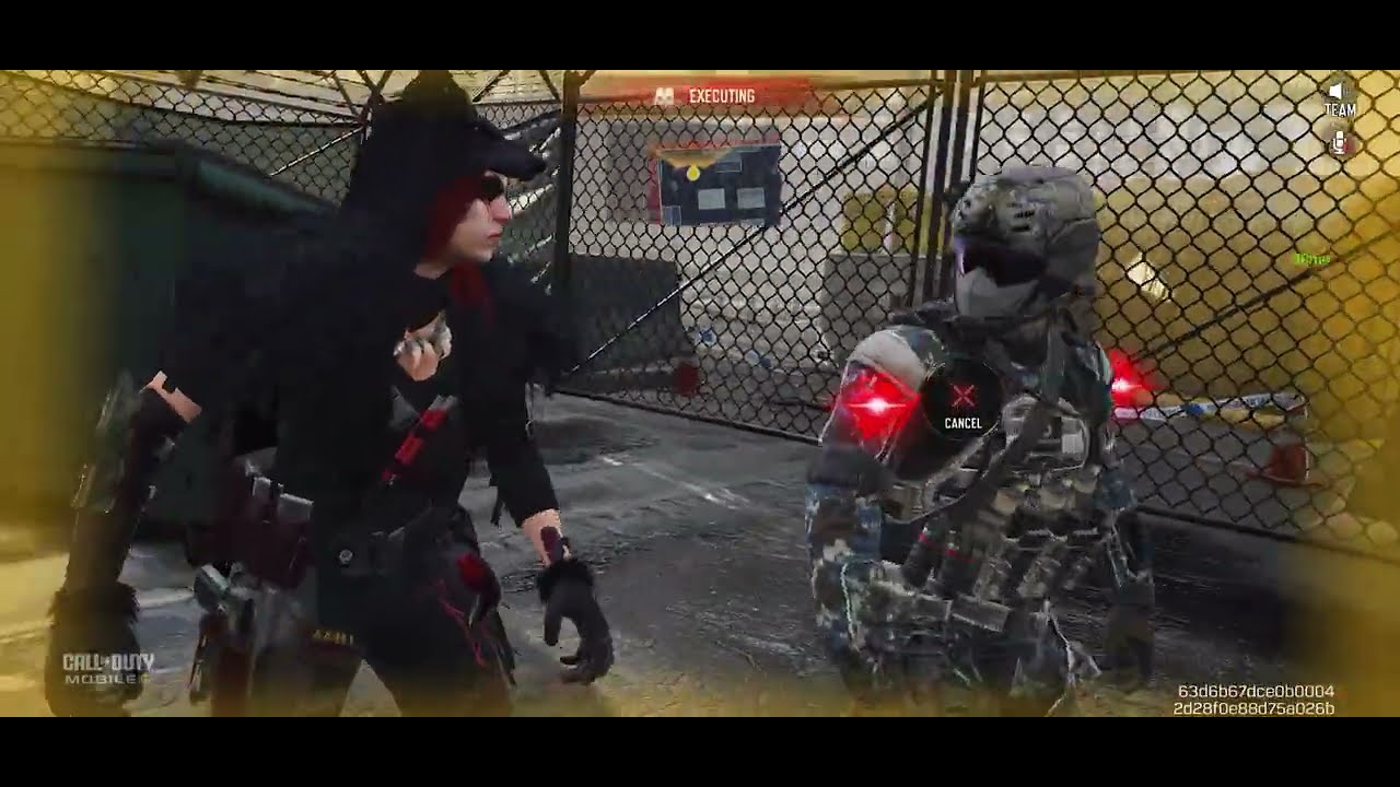 Acting like a BOT then popping off (I almost LOST)