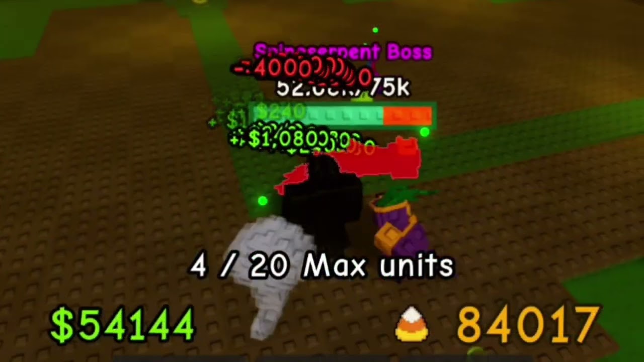 Egg Platinum e ghost shroom, MELHOR DUPLA? | Garden Tower defense 