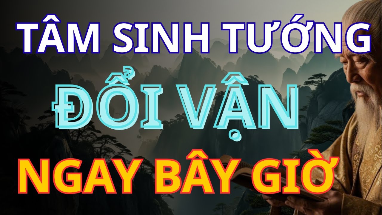 Tâm Sinh Tướng: Cách Cải Biến Vận Mệnh Qua Diện Mạo