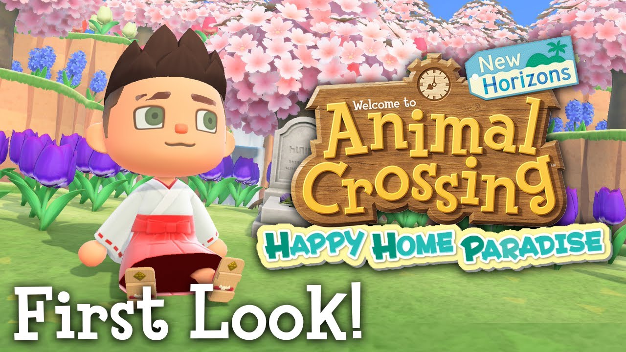 🔴 I'm Back!! | Happy Home Paradise DLC First Impressions!