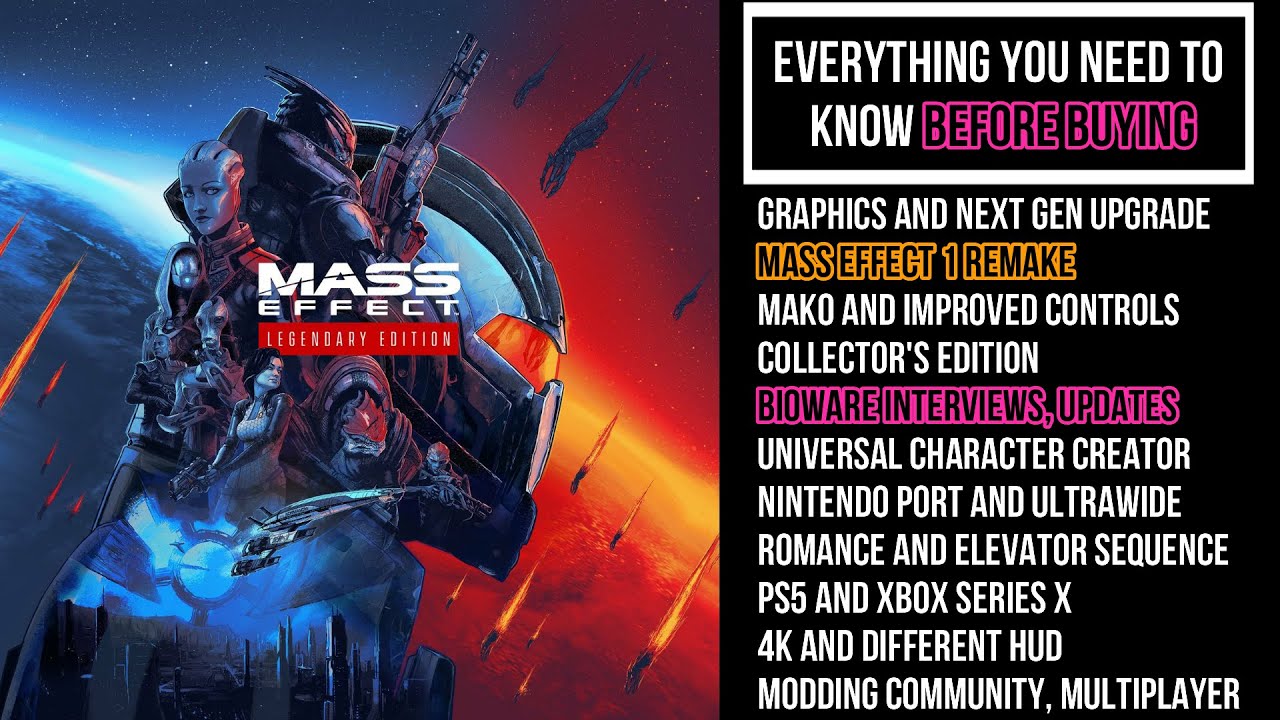 Mass Effect: Legendary Edition | Everything You Need To Know Before Buying | Discussion And Analysis